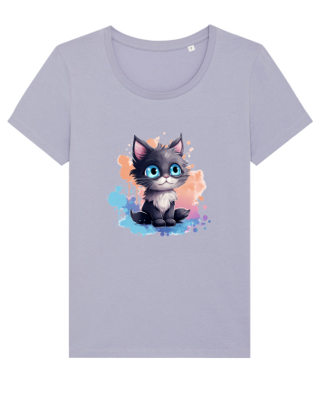 Sweet cat Lavender