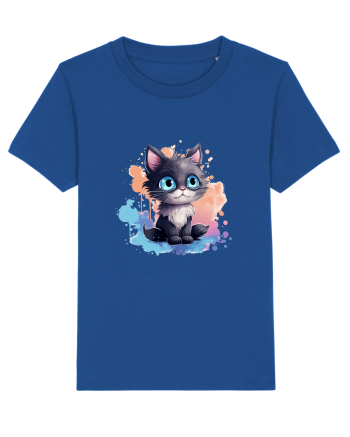 Sweet cat Majorelle Blue