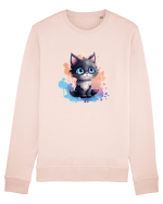 Sweet cat Bluză mânecă lungă Unisex Rise