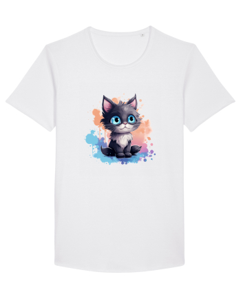 Sweet cat White