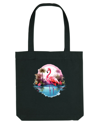 Sweet flamingo Black