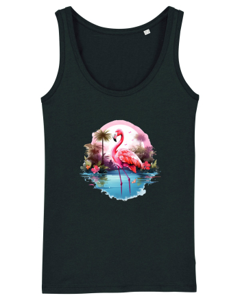 Sweet flamingo Black
