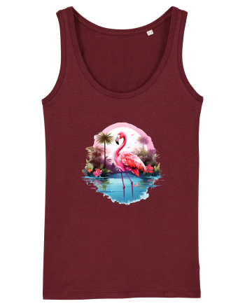 Sweet flamingo Burgundy