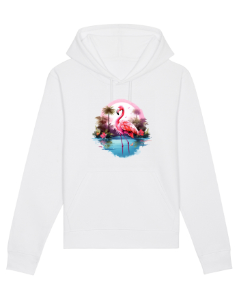 Sweet flamingo White