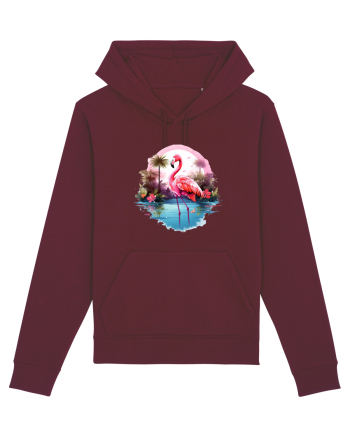 Sweet flamingo Burgundy