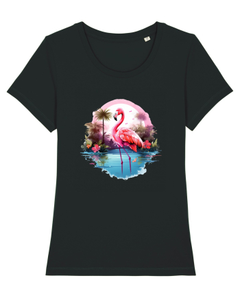 Sweet flamingo Black