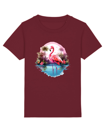 Sweet flamingo Burgundy