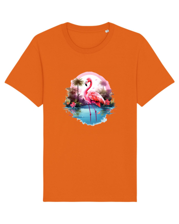 Sweet flamingo Bright Orange
