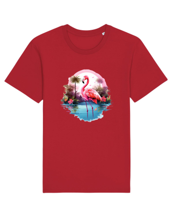 Sweet flamingo Red
