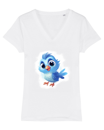 Sweet bird White
