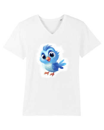 Sweet bird White