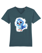 Sweet bird Tricou mânecă scurtă guler V Bărbat Presenter