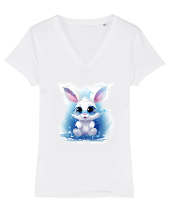 Sweet bunny White