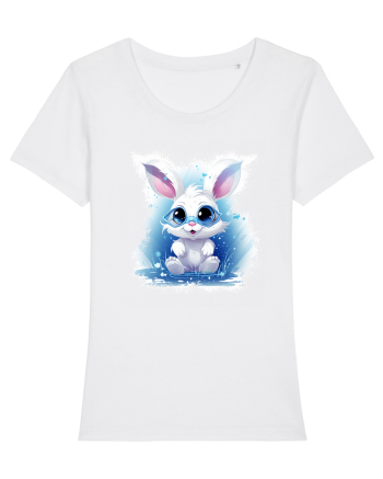 Sweet bunny White