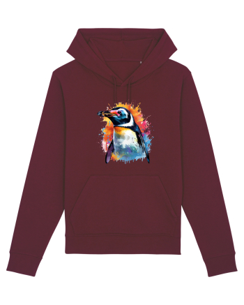 Sweet penguin Burgundy