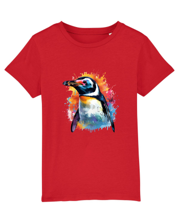 Sweet penguin Red