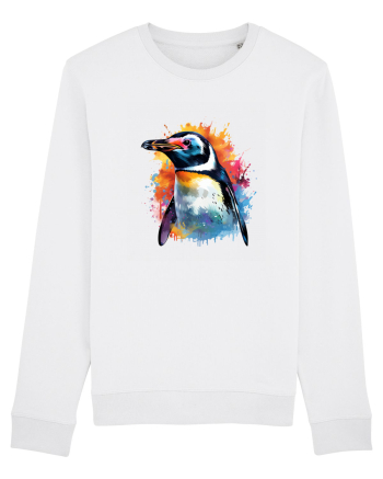 Sweet penguin White