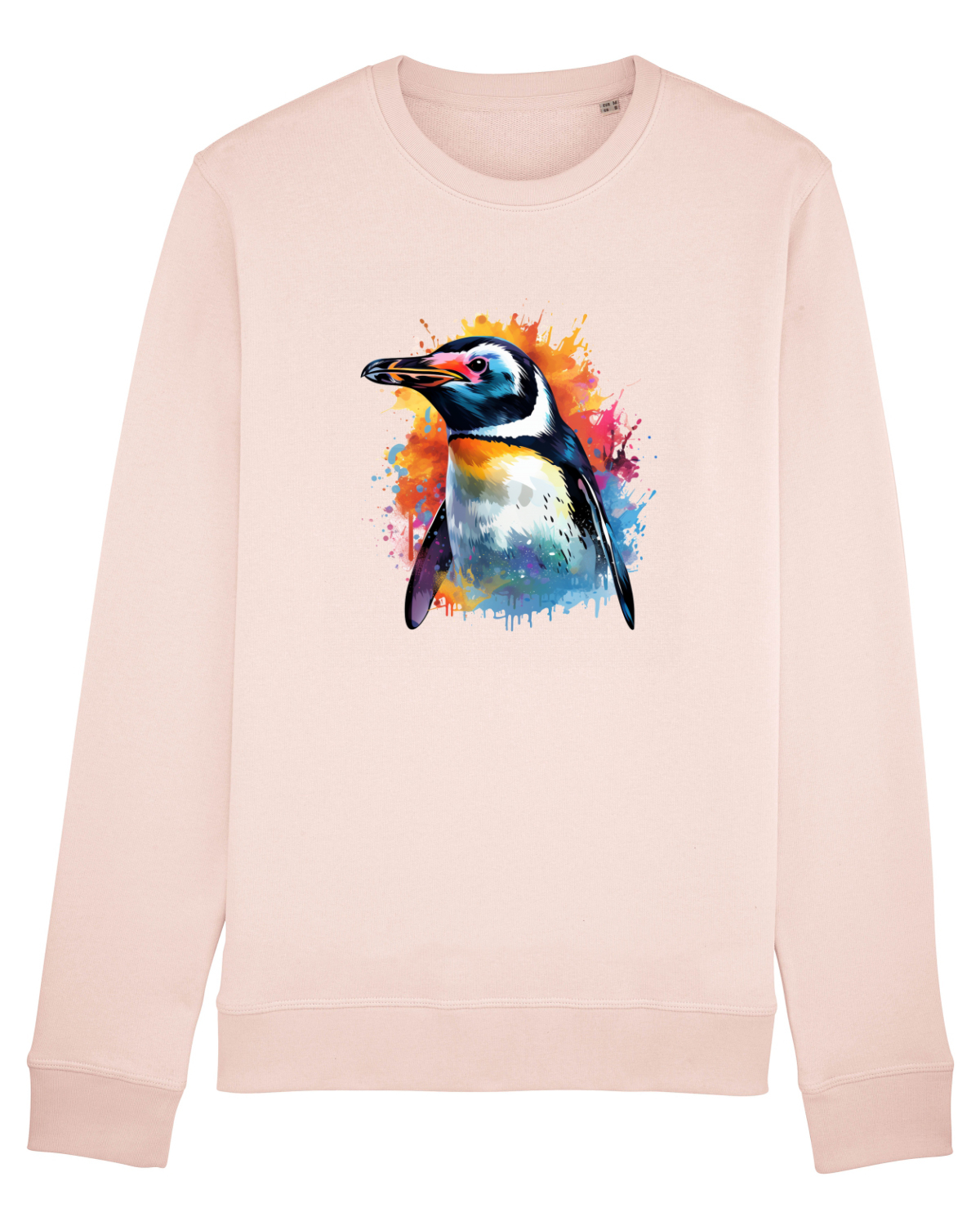Bluză mânecă lungă Unisex Rise Candy Pink