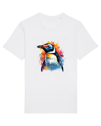 Sweet penguin White
