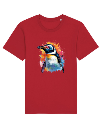Sweet penguin Red