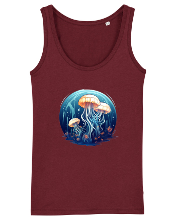 Underwater  Burgundy