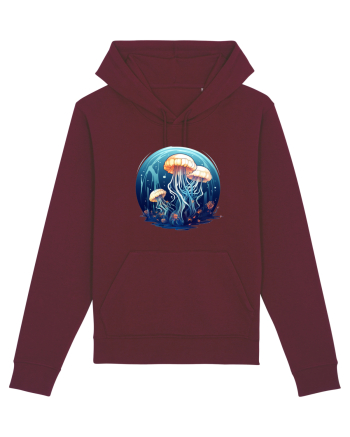 Underwater  Burgundy