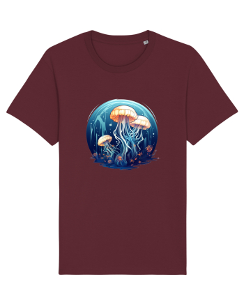 Underwater  Burgundy