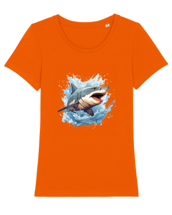 Underwater  Bright Orange