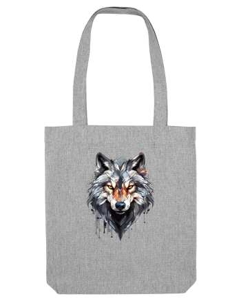 Dream Wolf Heather Grey