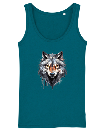 Dream Wolf Ocean Depth