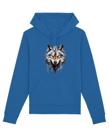 Dream Wolf Royal Blue