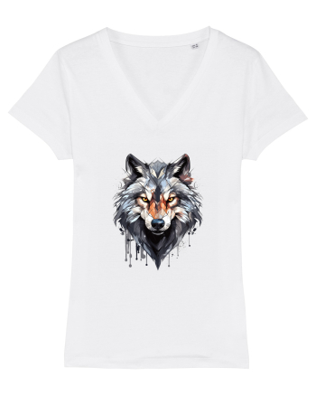 Dream Wolf White