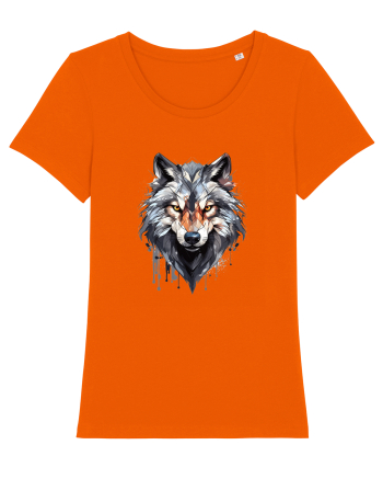 Dream Wolf Bright Orange