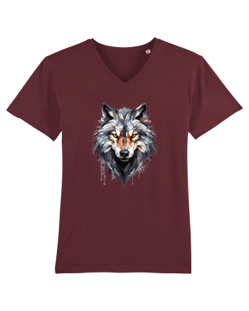 Dream Wolf Burgundy