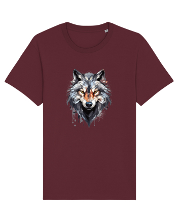 Dream Wolf Burgundy