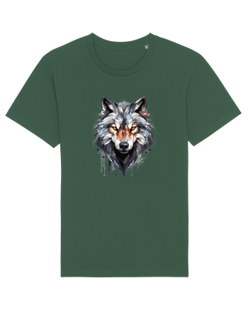Dream Wolf Bottle Green