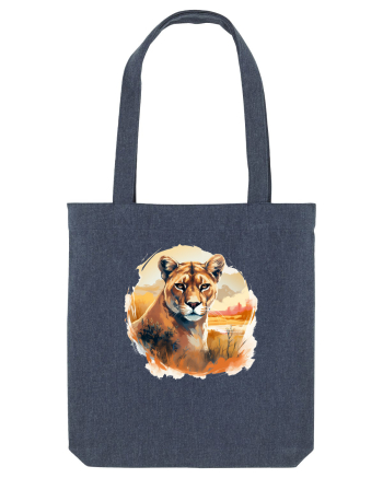 Lion Midnight Blue
