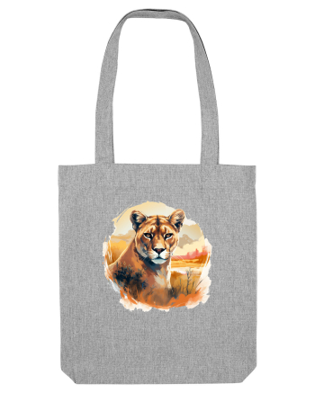 Lion Heather Grey