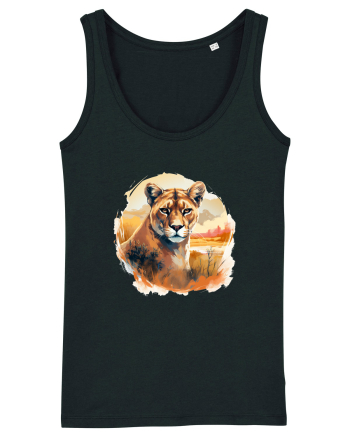 Lion Black