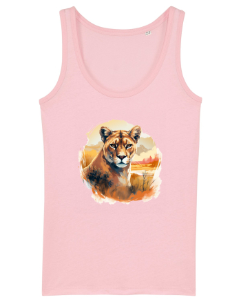 Lion Cotton Pink