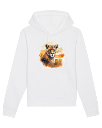 Lion White