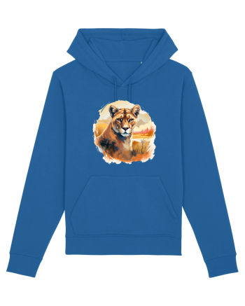 Lion Royal Blue