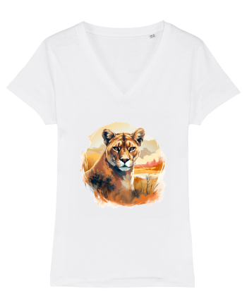 Lion White