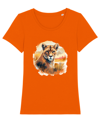 Lion Bright Orange