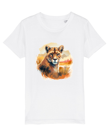 Lion White