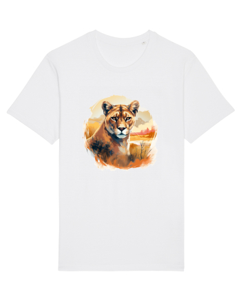 Lion White