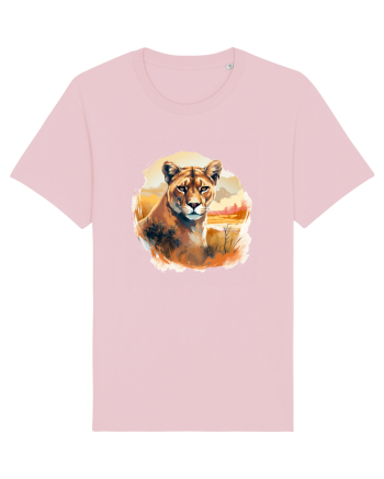 Lion Cotton Pink