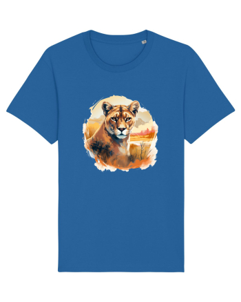 Lion Royal Blue