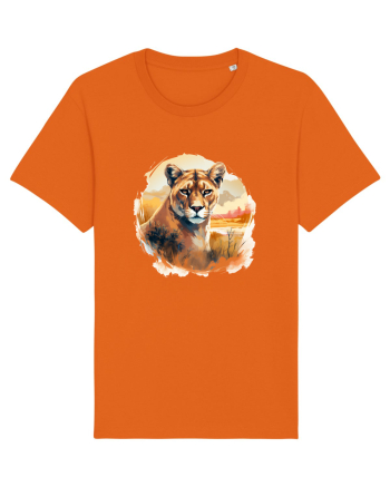 Lion Bright Orange