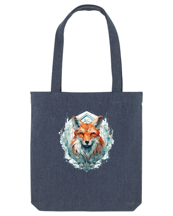 Dream Fox Midnight Blue